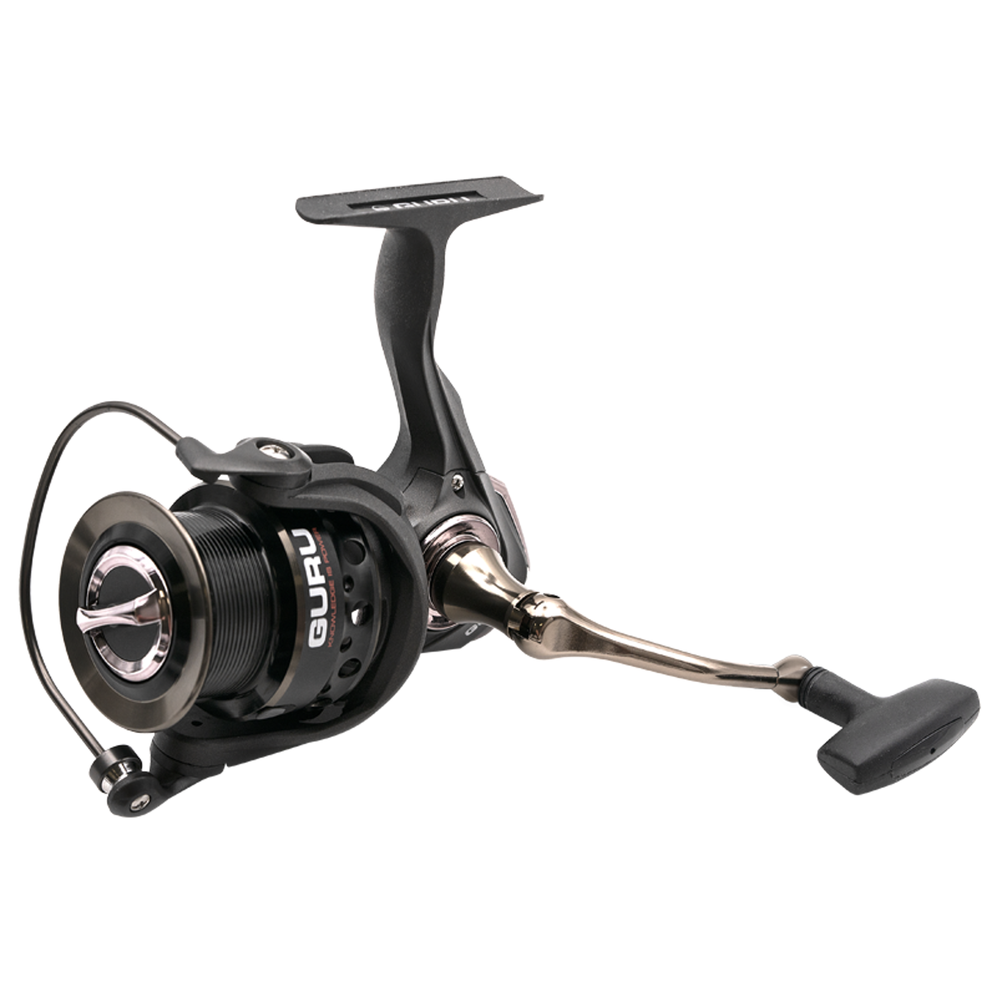 thumbnail interactive-video image 1 of Guru A-Class 4000 Spinning Reel - Freshwater Fishing Reel 1 of 4